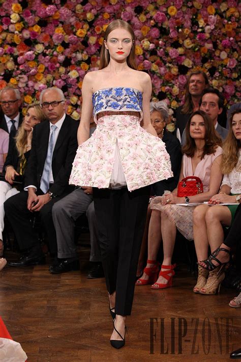 dior couture fall 2012